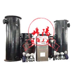 全自動(dòng)膠球清洗裝置